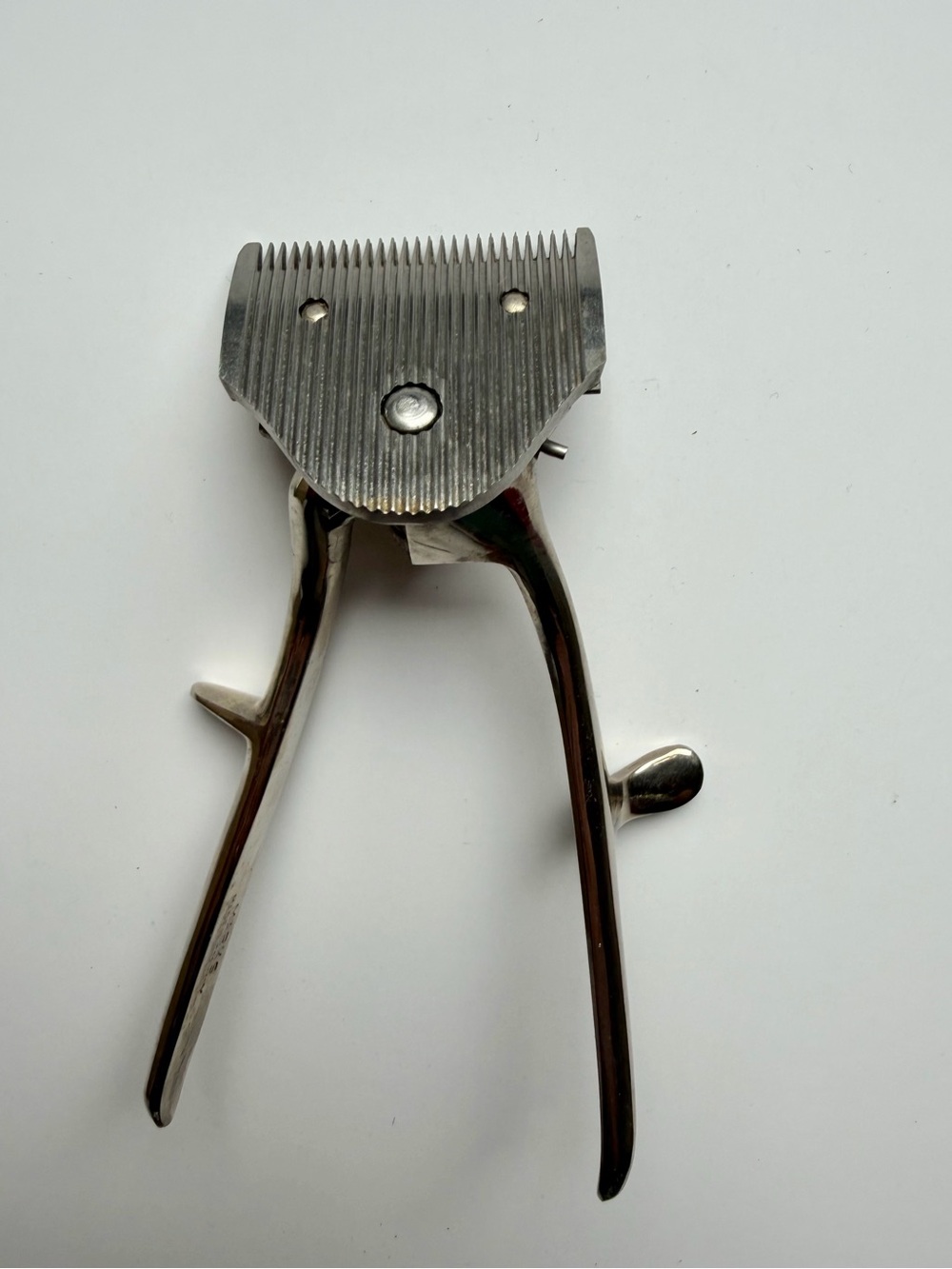 Vintage Marks Hair Clipper Made in Germany Original Box Extra Spring Instruction - Picture 13 of 16